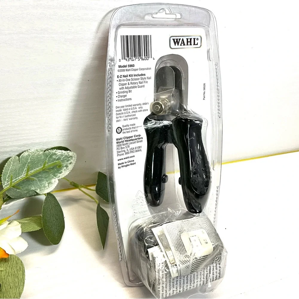 WAHL EZ Nail Clippers Rechargeable